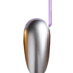 Gel Metalico Ref Plateado